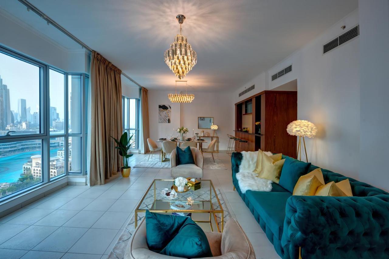 Durrani Homes - Modern Luxury Besides Burj Khalifa & Fountain View Дубай Экстерьер фото